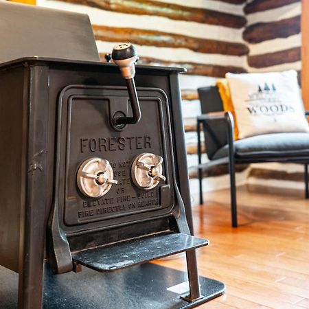 Modernized Log Cabin W Hot Tub Fire Pit & Views Бъркли Спрингс Екстериор снимка